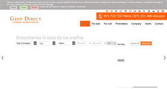 Desktop Screenshot of grupdirect.com