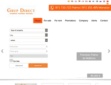 Tablet Screenshot of grupdirect.com